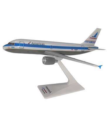 United (93-04) Airbus A319-100 Avion Miniature Modèle Plastique Snap-Fit  1:200 Part#AAB-31900H-002