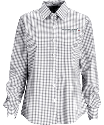 Womens Gingham Check Shirt from American Airlines