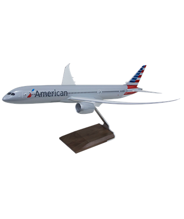 PacMin Boeing 787-9 1:100 Scale from American Airlines Brand Store 
