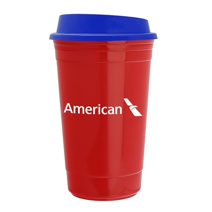 The Traveler Insulated Cup 16 oz.