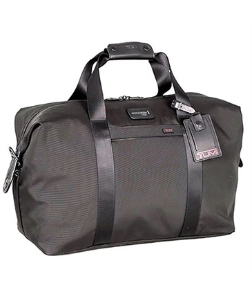TUMI Nelson Leather Duffel Bag | Neiman Marcus