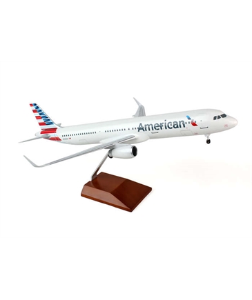 Skymarks American A321 1/100 Scale from American Airlines