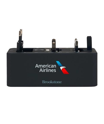 Brookstone Universal Travel Outlet from American Airlines