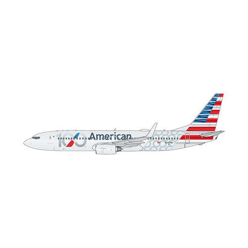 GeminiJets American Airlines Boeing B737-800 100th Anniversary 1