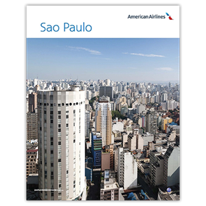 Sao Paulo Poster