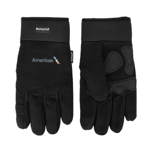 Men's Winter Lined Touchscreen Gloves