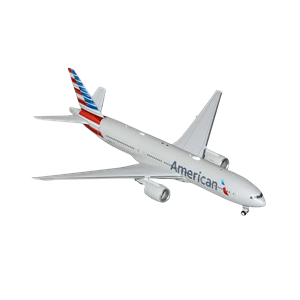 GeminiJets American Airlines B777-200ER N788AN 1:200