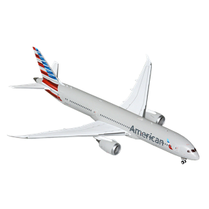GeminiJets American Boeing 787-9 N836AA 1:200