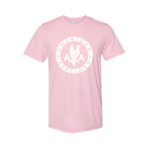 Bella + Canvas Triblend Short Sleeve Unisex Pink Tee