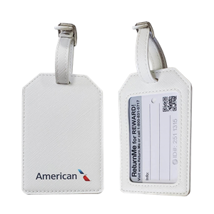 ReturnMe Vegan Leather Luggage Tag
