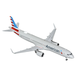 GeminiJets American Airbus A321neo N413AN 1:200