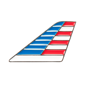 American Airlines Tail Lapel Pin