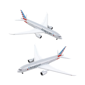 Herpa American 787-8 1/500