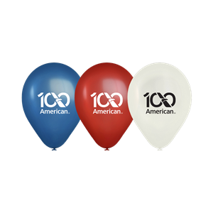 Centennial Pearl Balloons - Pk of 25