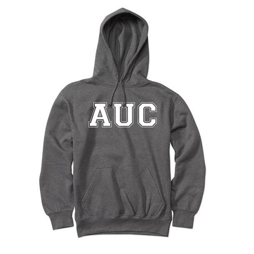 Classic Hooded Sweatshirt-Graphite from AUC Med Site - AUC Med Site