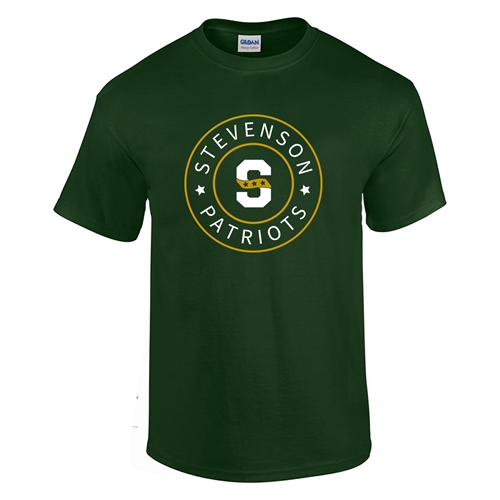 Gildan Adult Heavy Cotton™ T-Shirt from Stevenson High School ...