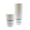 12 OZ WHITE PAPER CUPS 4 SLEEVES = QTY 1 
