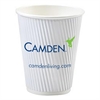 10 OZ WHITE PAPER CUPS 4 SLEEVES = QTY 1 