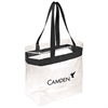 CAMDEN CLEAR GAME DAY TOTE BAG 
