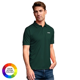 <p class="name">Vansport Omega Solid Mesh Tech Polo</p>