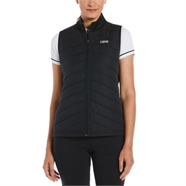 <p class="name">Callaway Ladies Quilted Puffer Vest</p>