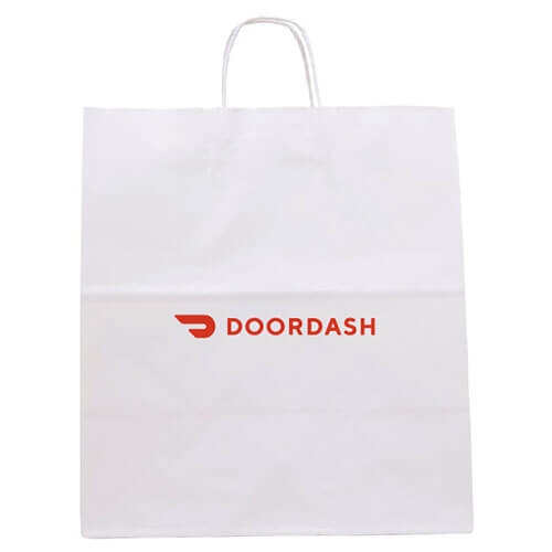 how to get doordash bag