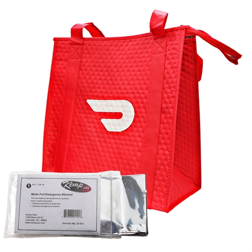 Tote Bag Food Warming Blanket from DoorDash