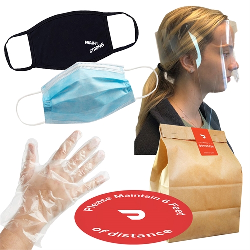 Doordash Safety Starter Kit From Doordash