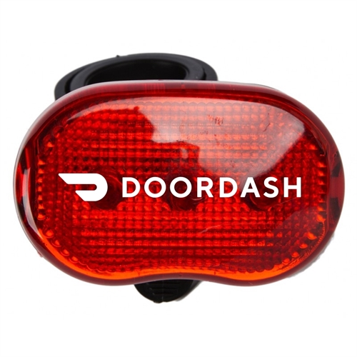 Rear Bike Light with Mount from DoorDash