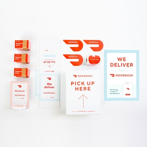 Vip New Merchant Large Kit From Doordash