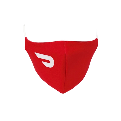 doordash face mask red