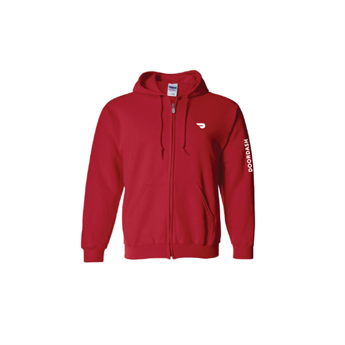 Unisex Flex Fleece Zip Hoodie from DoorDash Australia