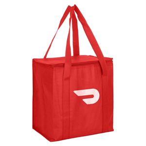 <p class="name">DoorDash Insulated Tote Bag</p>