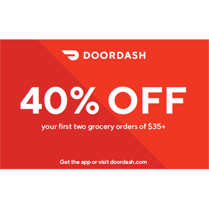 Doordash new customer promo online