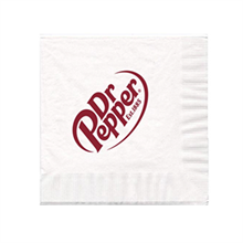 <p class="name">Dr Pepper Napkins - Pack of 25</p>