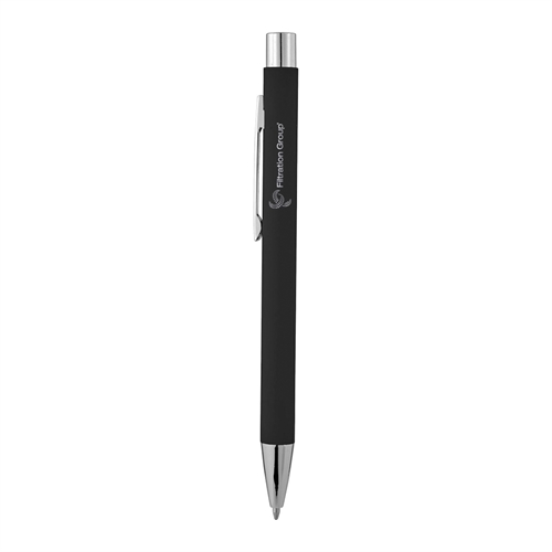 The Maven Soft Touch Metal Pen from Filtration Group Filtration Group