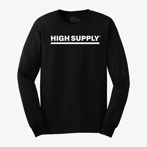 High Lifter Mud Nationals T-Shirt - Long Sleeve Black