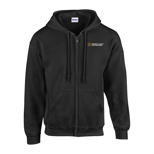 Gildan® Heavy Blend™ Adult Full Zip Hooded Sweatshirt From Devry University Devry University 0084