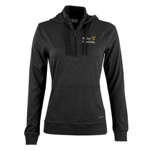 DeVry™ Greg Norman Womens Lab 1/4-Zip Hoodie from DeVry University ...