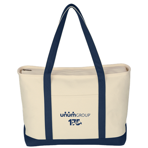 Cotton Canvas Boat Tote from Unum Group - Unum Group